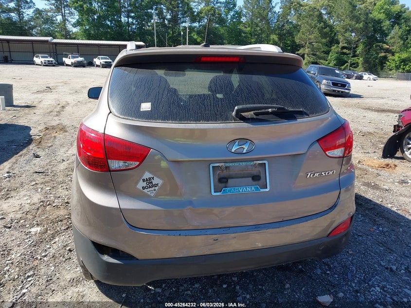 2013 Hyundai Tucson Gls VIN: KM8JU3AC5DU683682 Lot: 45264232