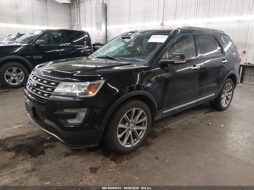 Vin: 1fm5k8f84hgd03681, lot: 45762053, ford explorer limited 20172