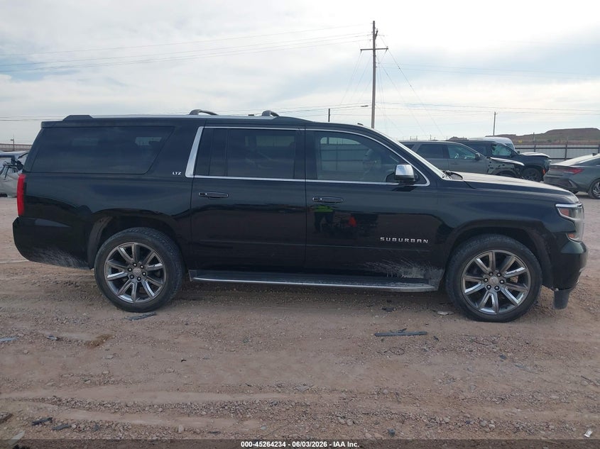 2016 Chevrolet Suburban Ltz VIN: 1GNSKJKC8GR165811 Lot: 45264234
