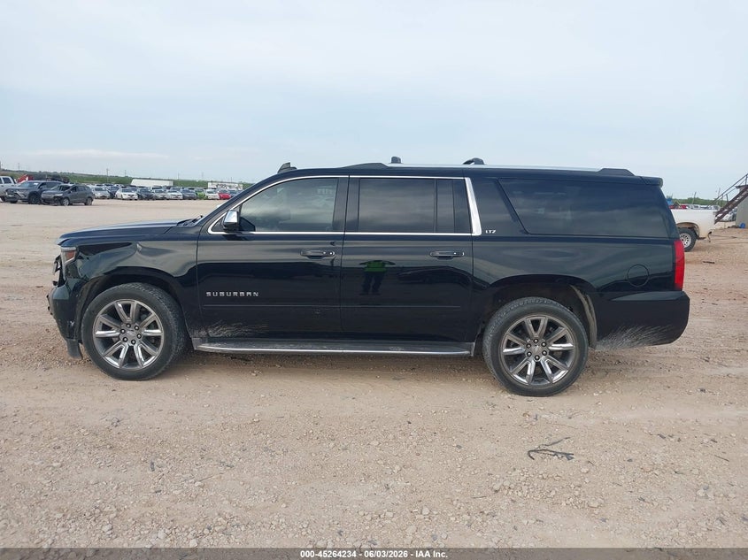 2016 Chevrolet Suburban Ltz VIN: 1GNSKJKC8GR165811 Lot: 45264234