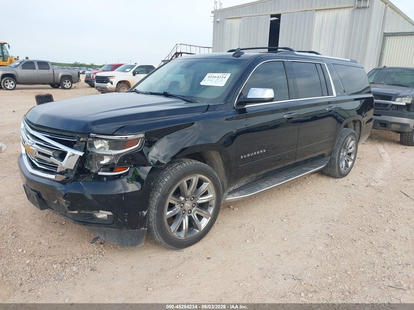Vin: 1gnskjkc8gr165811, lot: 45762054, chevrolet suburban ltz 20162
