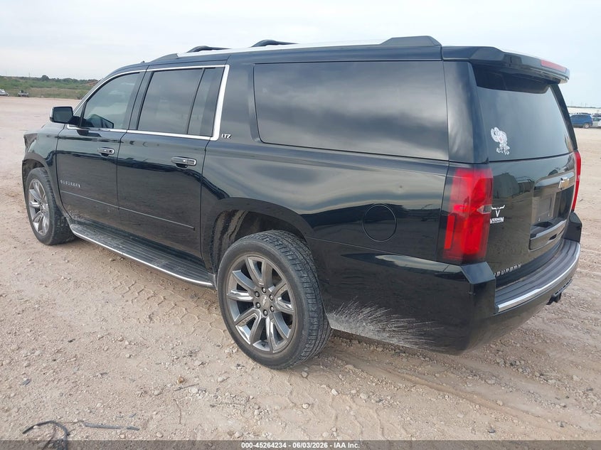 Vin: 1gnskjkc8gr165811, lot: 45762054, chevrolet suburban ltz 20163