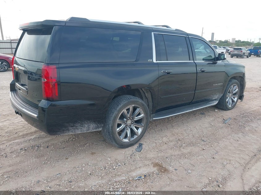 Vin: 1gnskjkc8gr165811, lot: 45762054, chevrolet suburban ltz 20164