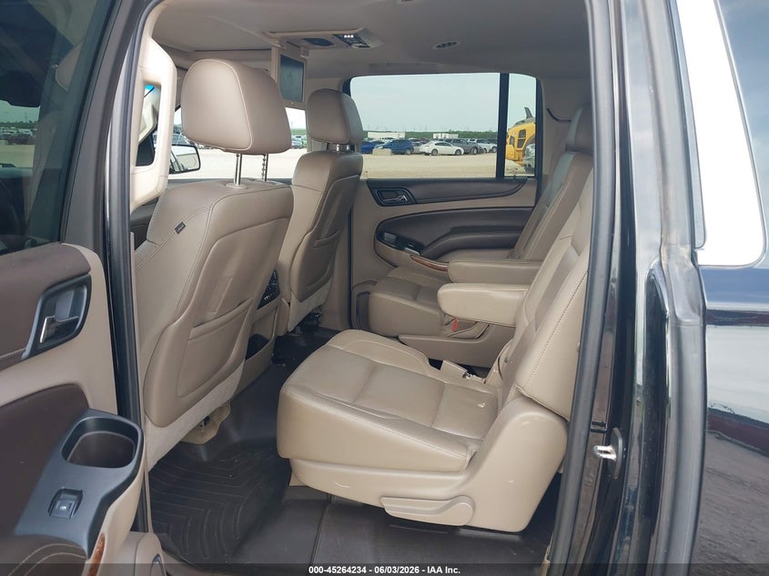 2016 Chevrolet Suburban Ltz VIN: 1GNSKJKC8GR165811 Lot: 45264234