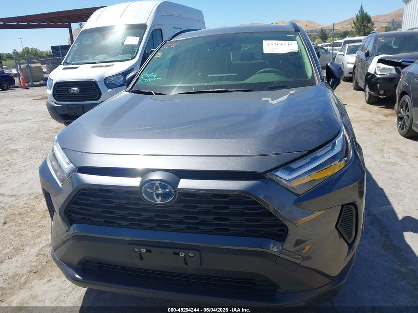 2023 Toyota Rav4 Hybrid Le VIN: JTMMWRFV8PD194335 Lot: 45264244