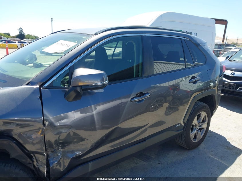 2023 Toyota Rav4 Hybrid Le VIN: JTMMWRFV8PD194335 Lot: 45264244