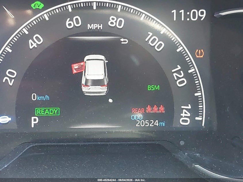 2023 Toyota Rav4 Hybrid Le VIN: JTMMWRFV8PD194335 Lot: 45264244