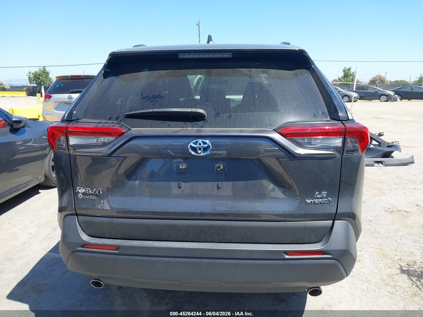 2023 Toyota Rav4 Hybrid Le VIN: JTMMWRFV8PD194335 Lot: 45264244