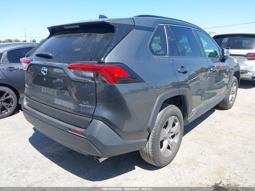 Vin: jtmmwrfv8pd194335, lot: 45762064, toyota rav4 hybrid le 20234