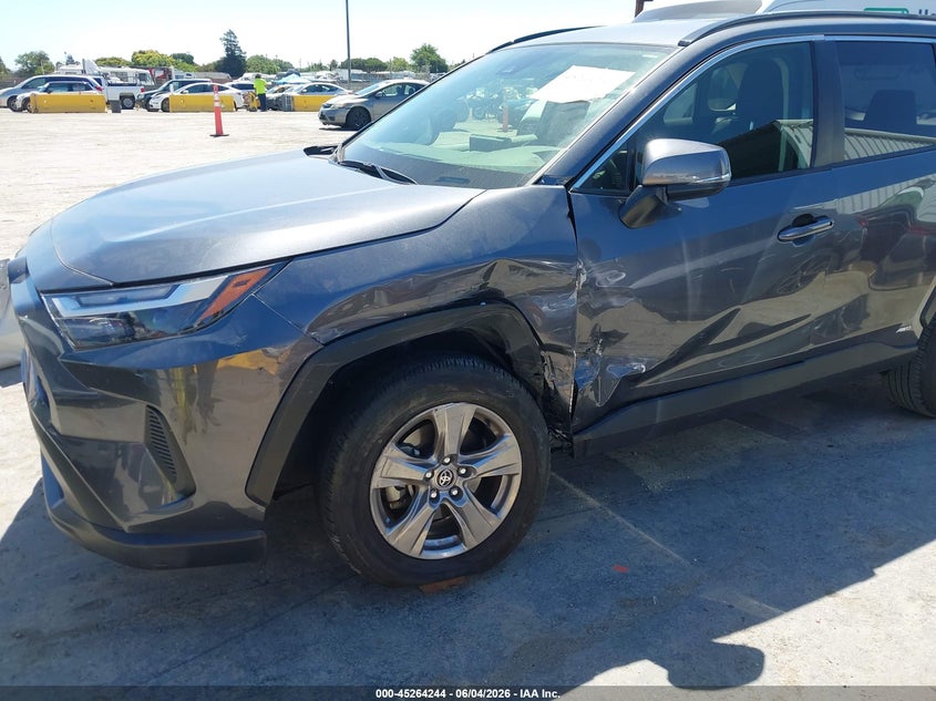 2023 Toyota Rav4 Hybrid Le VIN: JTMMWRFV8PD194335 Lot: 45264244