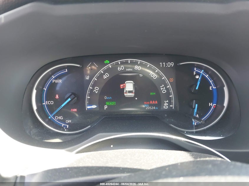 2023 Toyota Rav4 Hybrid Le VIN: JTMMWRFV8PD194335 Lot: 45264244