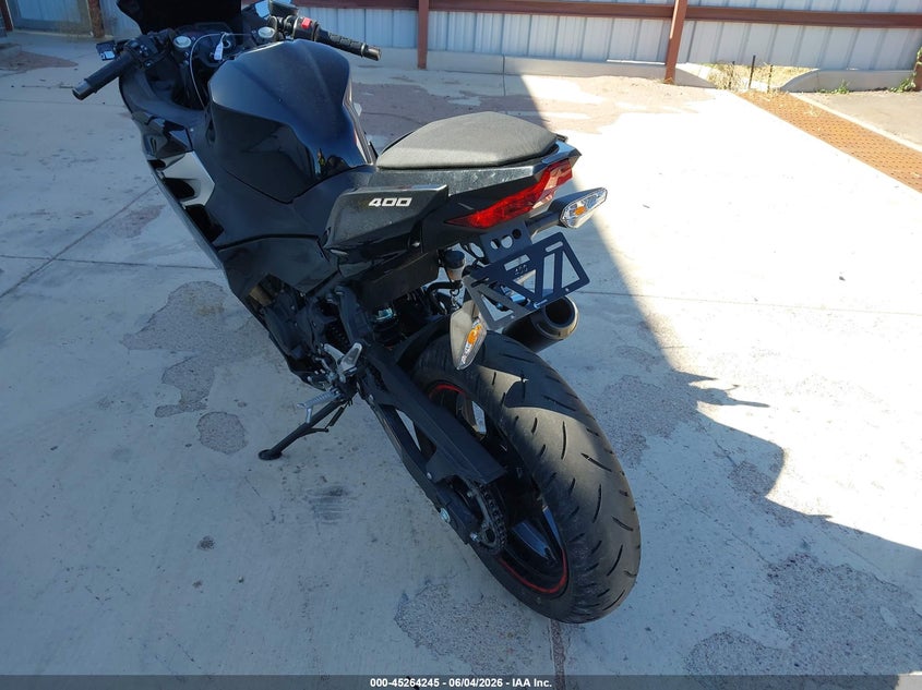 2019 Kawasaki Ex400 VIN: JKAEXKH11KDA32541 Lot: 45264245