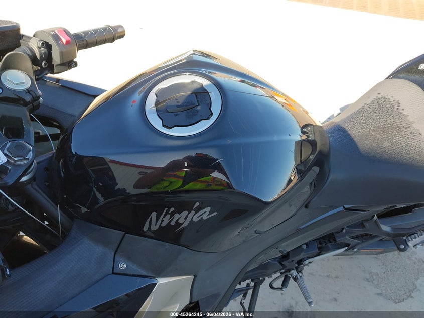 2019 Kawasaki Ex400 VIN: JKAEXKH11KDA32541 Lot: 45264245