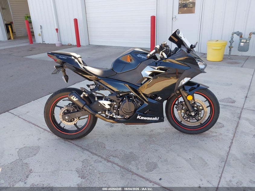 2019 Kawasaki Ex400 VIN: JKAEXKH11KDA32541 Lot: 45264245