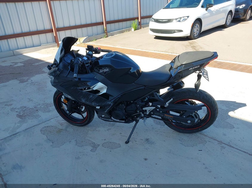 2019 Kawasaki Ex400 VIN: JKAEXKH11KDA32541 Lot: 45264245