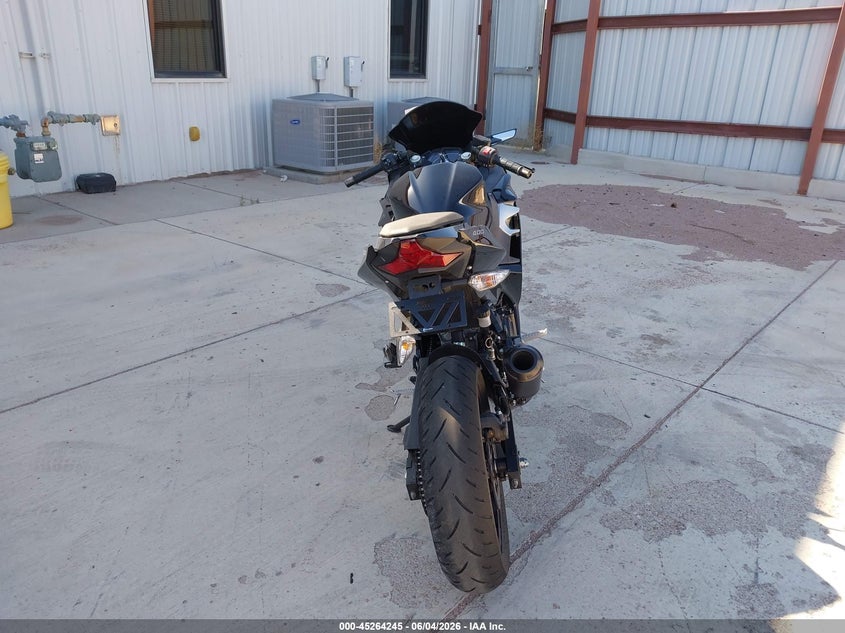 2019 Kawasaki Ex400 VIN: JKAEXKH11KDA32541 Lot: 45264245