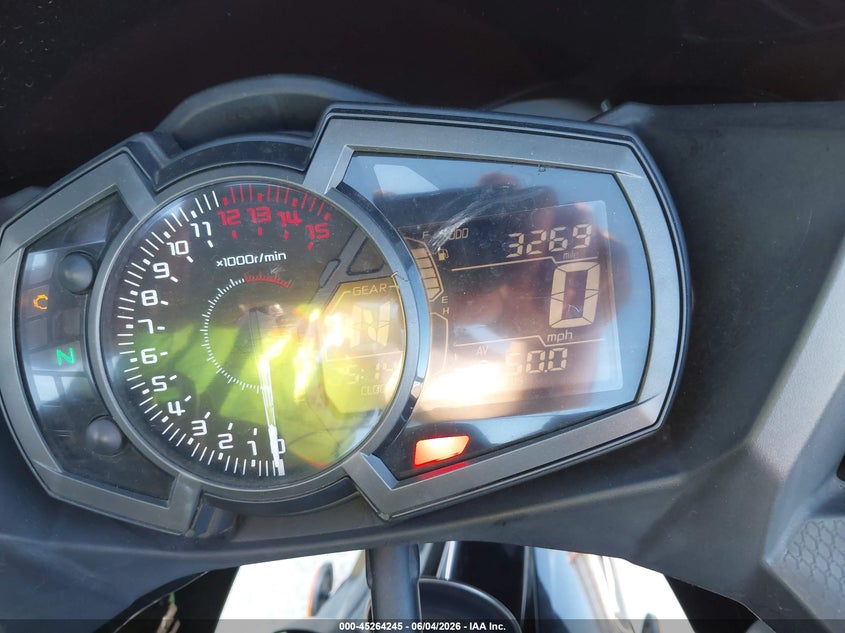 2019 Kawasaki Ex400 VIN: JKAEXKH11KDA32541 Lot: 45264245