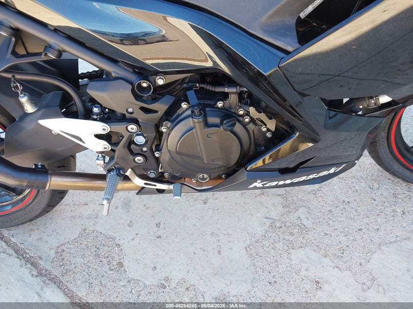 2019 Kawasaki Ex400 VIN: JKAEXKH11KDA32541 Lot: 45264245