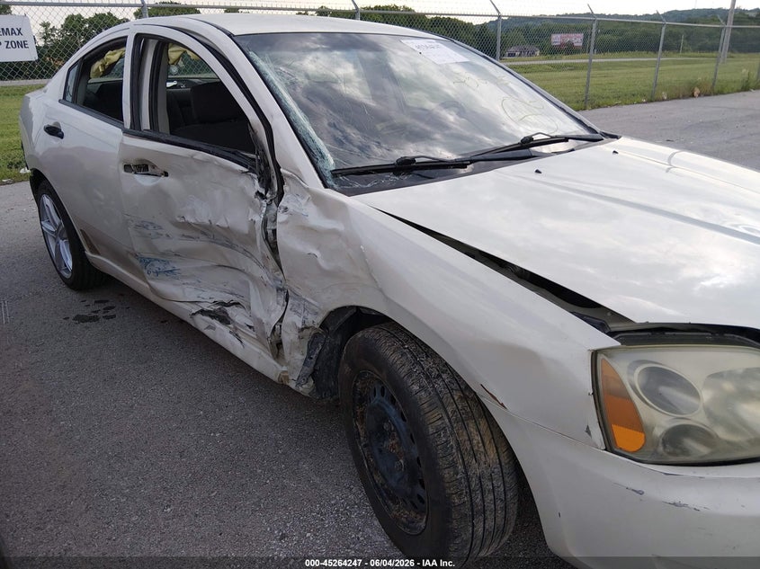 2007 Mitsubishi Galant De VIN: 4A3AB26FX7E034074 Lot: 45264247