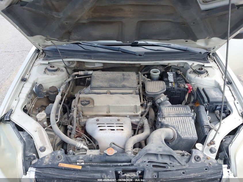 2007 Mitsubishi Galant De VIN: 4A3AB26FX7E034074 Lot: 45264247