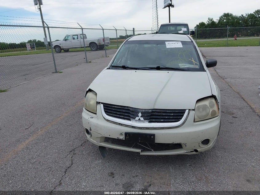 2007 Mitsubishi Galant De VIN: 4A3AB26FX7E034074 Lot: 45264247