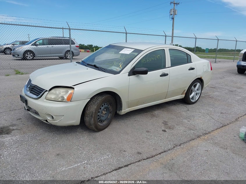 2007 MITSUBISHI GALANT SEDAN 2.4L I-4 VVT, 160HP