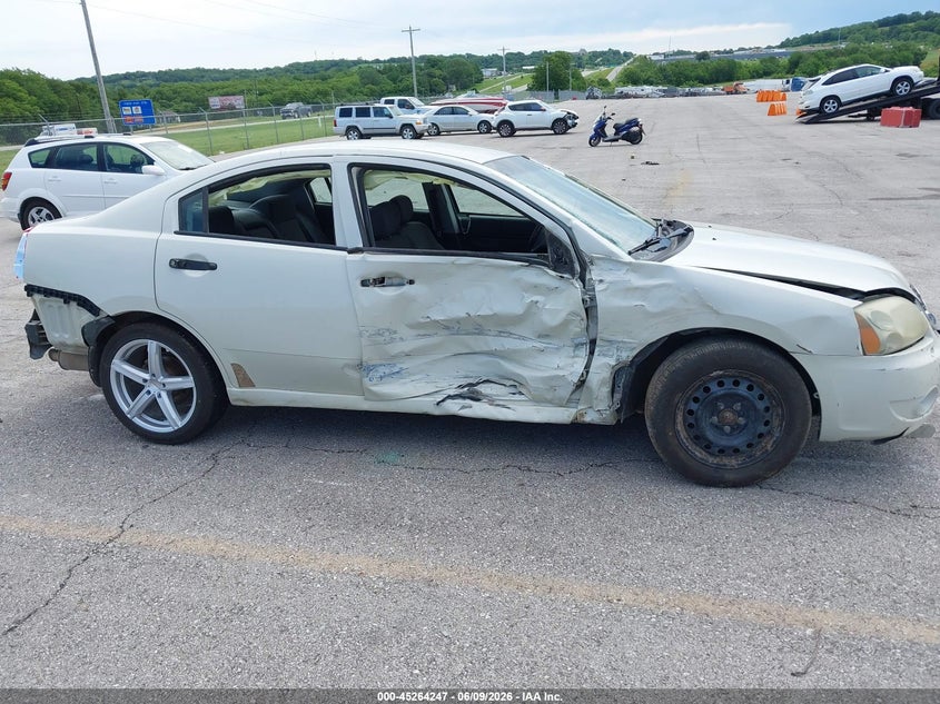 2007 Mitsubishi Galant De VIN: 4A3AB26FX7E034074 Lot: 45264247