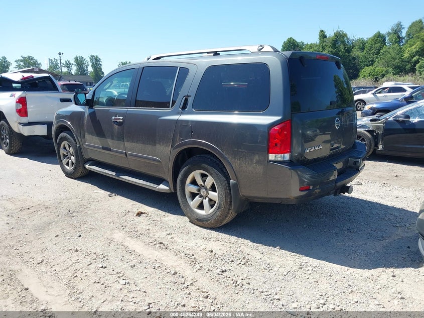 Vin: 5n1aa0nc5cn610032, lot: 45762069, nissan armada sv 20123
