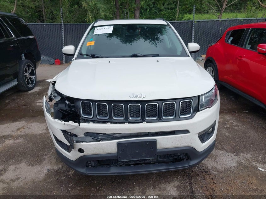 2020 Jeep Compass Sun And Safety 4X4 VIN: 3C4NJDBB4LT228857 Lot: 45264253