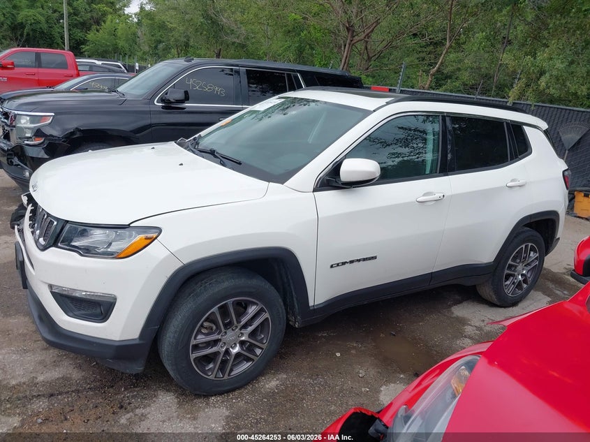 2020 Jeep Compass Sun And Safety 4X4 VIN: 3C4NJDBB4LT228857 Lot: 45264253