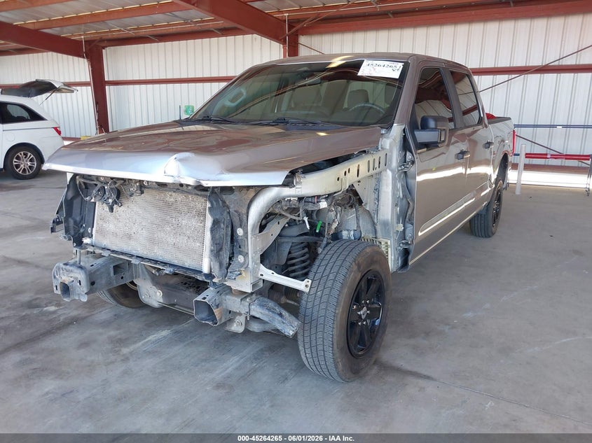 Vin: 1ftfw1e57pkd07599, lot: 45762084, ford f-150 xl 20232