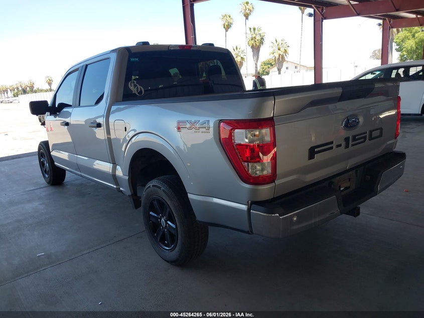 Vin: 1ftfw1e57pkd07599, lot: 45762084, ford f-150 xl 20233