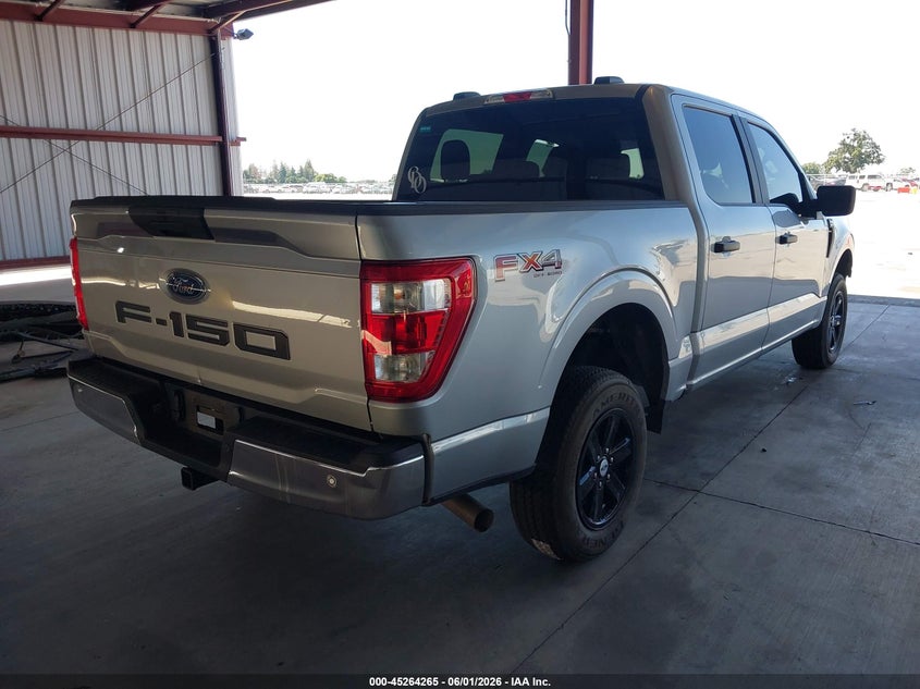 Vin: 1ftfw1e57pkd07599, lot: 45762084, ford f-150 xl 20234