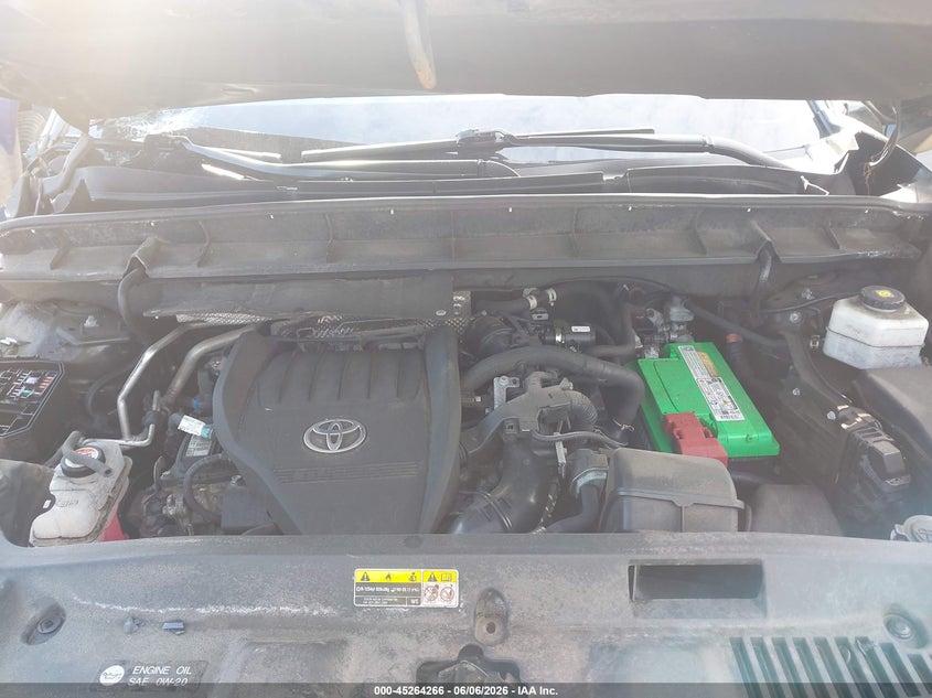 TOYOTA HIGHLANDER 2024 VIN 5TDKDRBH5RS551197
