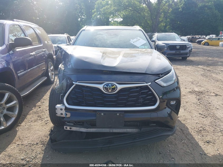 TOYOTA HIGHLANDER 2024 VIN 5TDKDRBH5RS551197