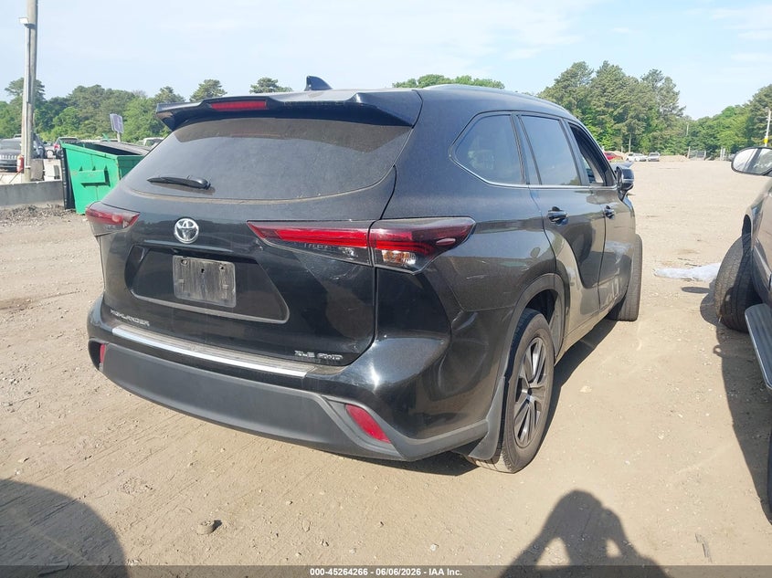 2024 TOYOTA HIGHLANDER auction photo 4