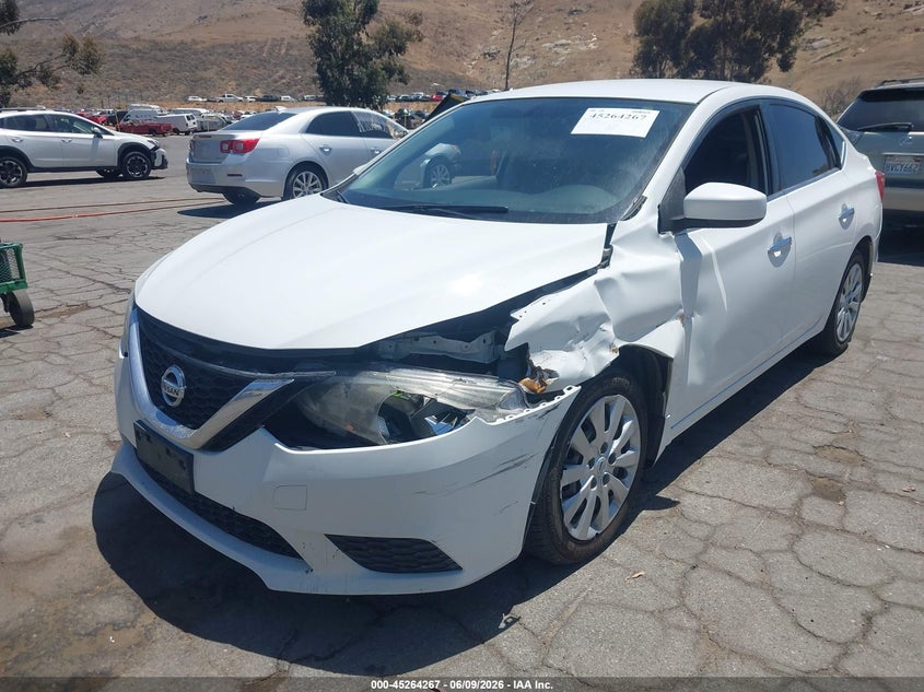 2016 Nissan Sentra S 3N1AB7AP7GY326528 photo 1
