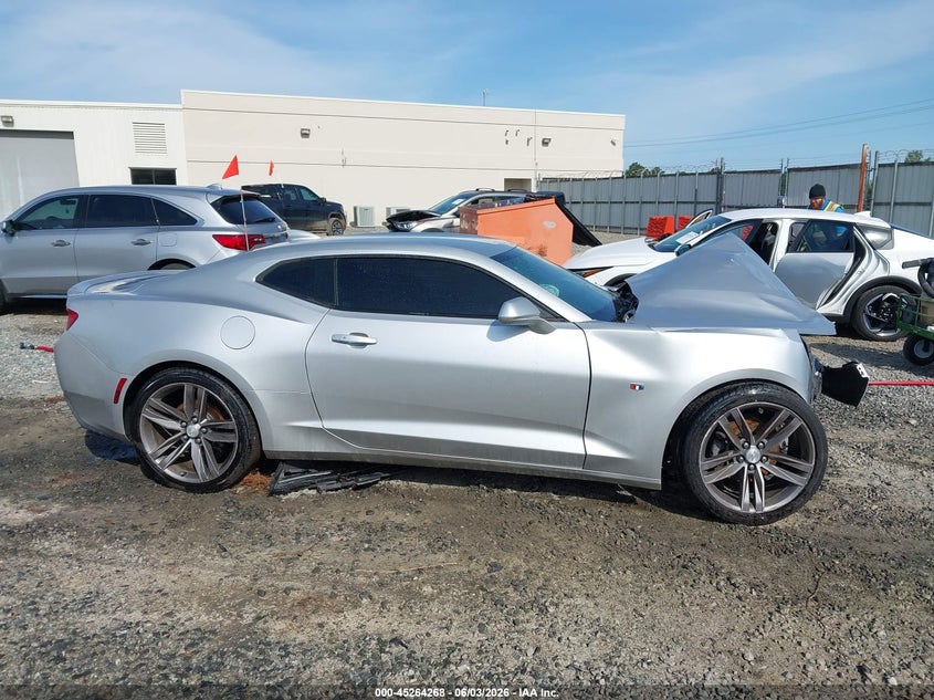 CHEVROLET CAMARO 2016 VIN 1G1FD1RS7G0154619