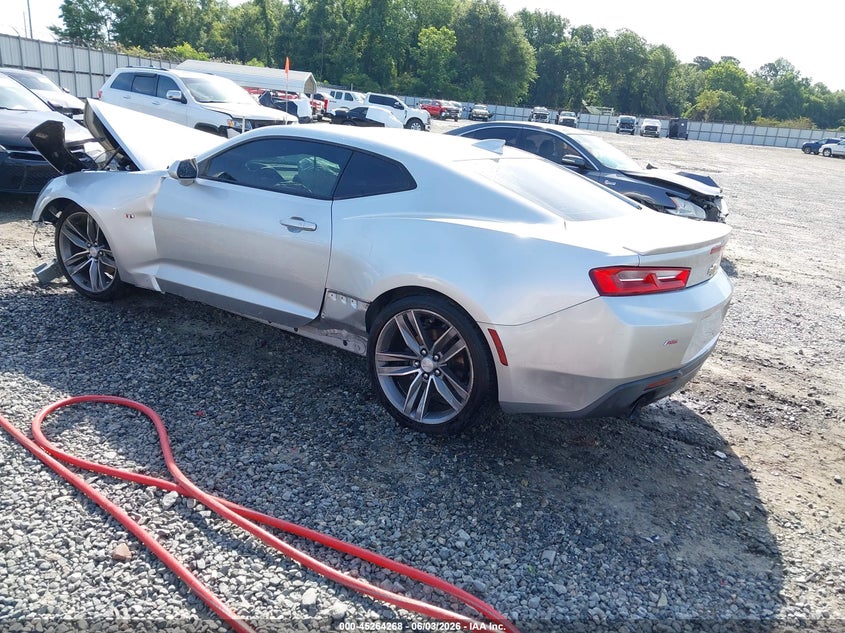 Vin: 1g1fd1rs7g0154619, lot: 45762088, chevrolet camaro 2lt 20163