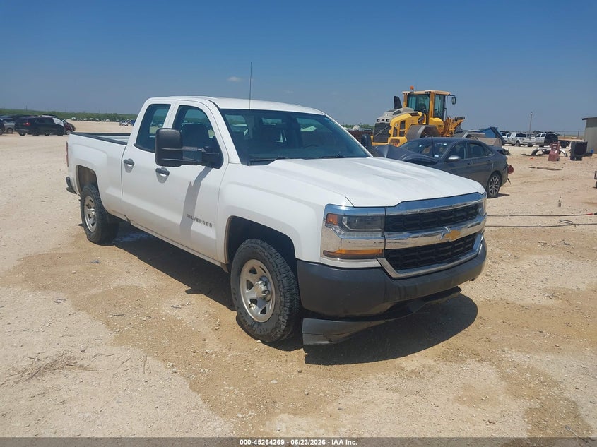 2017 Chevrolet Silverado  Wt