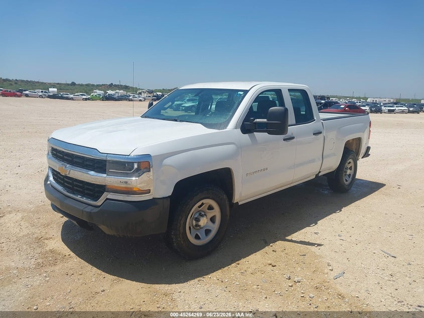 2017 Chevrolet Silverado 1500 Wt 1GCRCNEC2HZ158796 photo 1