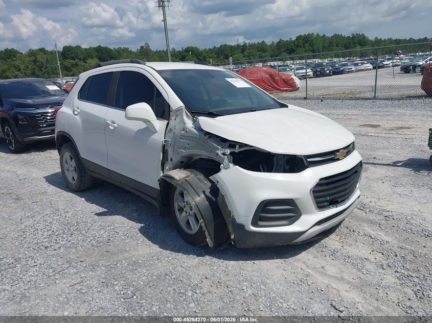 Vin: 3gncjlsb9jl208660, lot: 45762090, chevrolet trax lt 2018 img_1