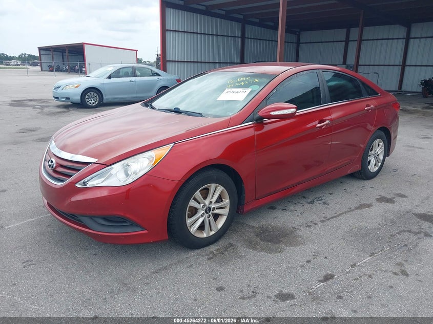 2014 Hyundai Sonata Gls 5NPEB4AC3EH883179 photo 1