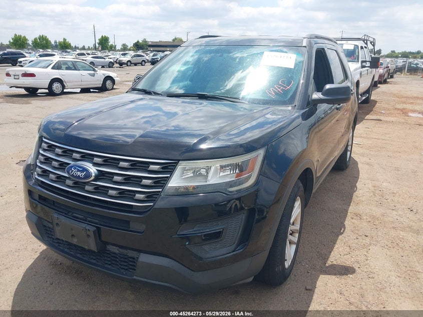 Vin: 1fm5k7b82ggc05585, lot: 45762093, ford explorer 20162