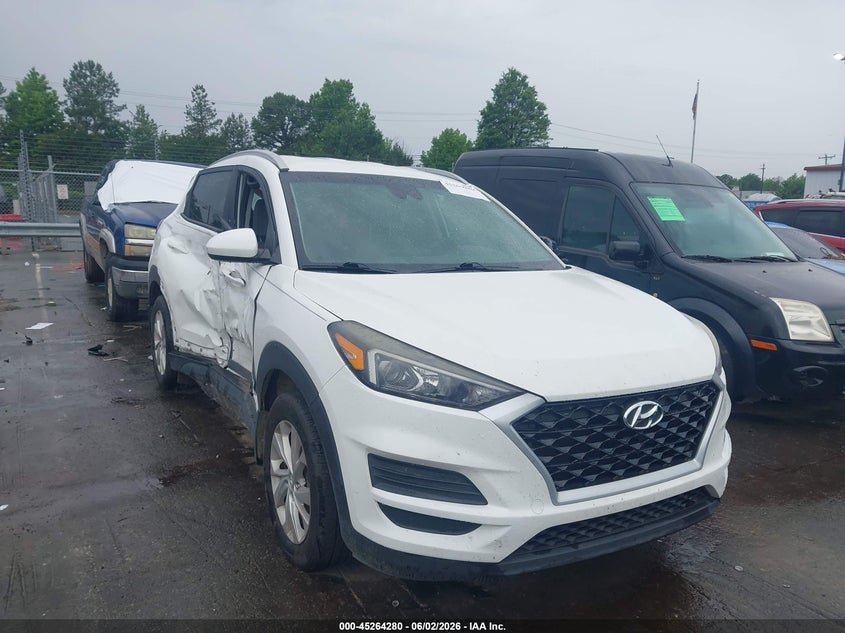 Vin: km8j3ca41ku966248, lot: 45762100, hyundai tucson value 2019 img_1