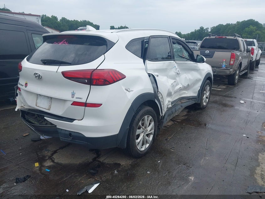 Vin: km8j3ca41ku966248, lot: 45762100, hyundai tucson value 20194