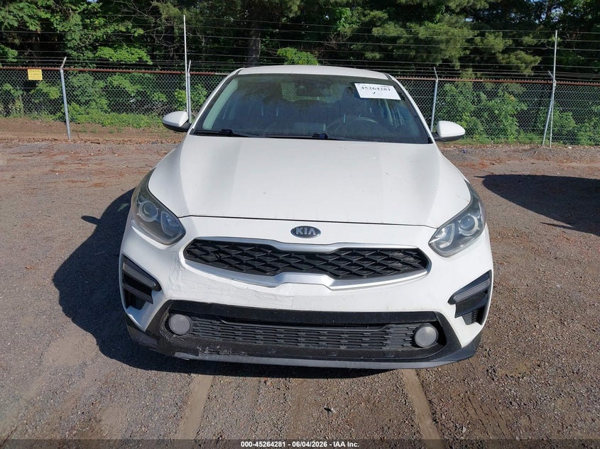 2019 Kia Forte Lxs VIN: 3KPF24AD5KE094576 Lot: 45264281