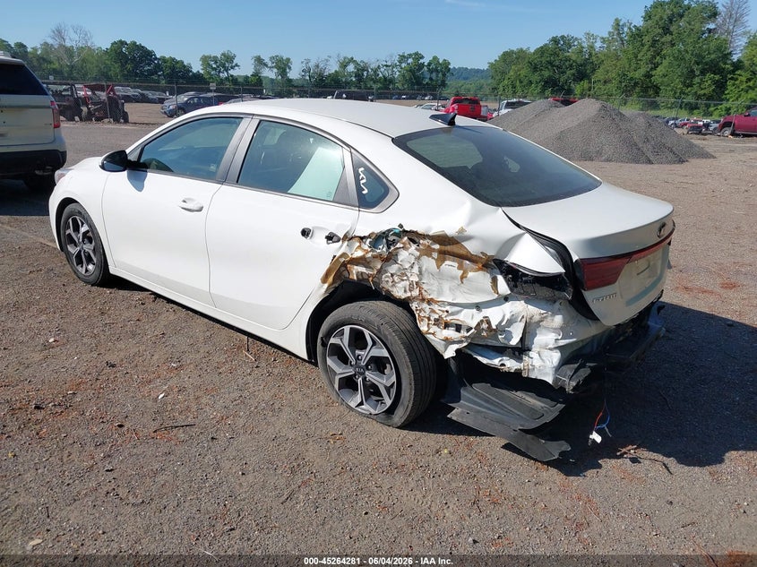 Vin: 3kpf24ad5ke094576, lot: 45762101, kia forte lxs 20193