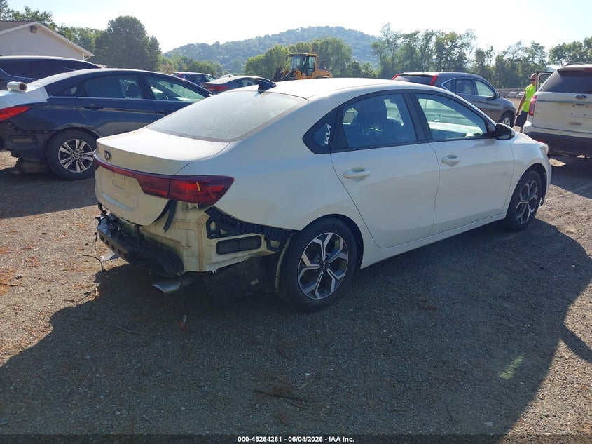 Vin: 3kpf24ad5ke094576, lot: 45762101, kia forte lxs 20194