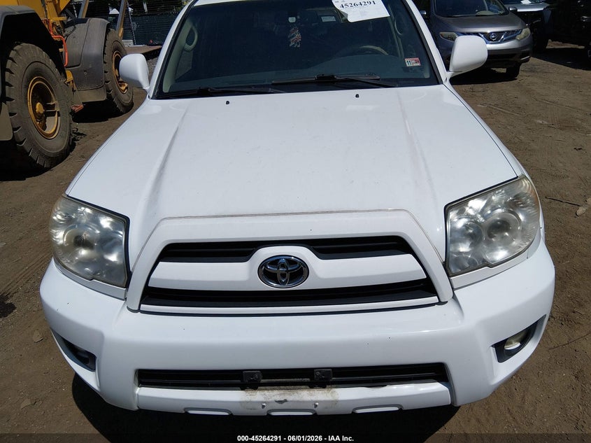 2007 Toyota 4Runner Limited V6 VIN: JTEBU17R278092954 Lot: 45264291